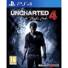 Uncharted 4: Шлях злодія (англійська версія) (PS4)